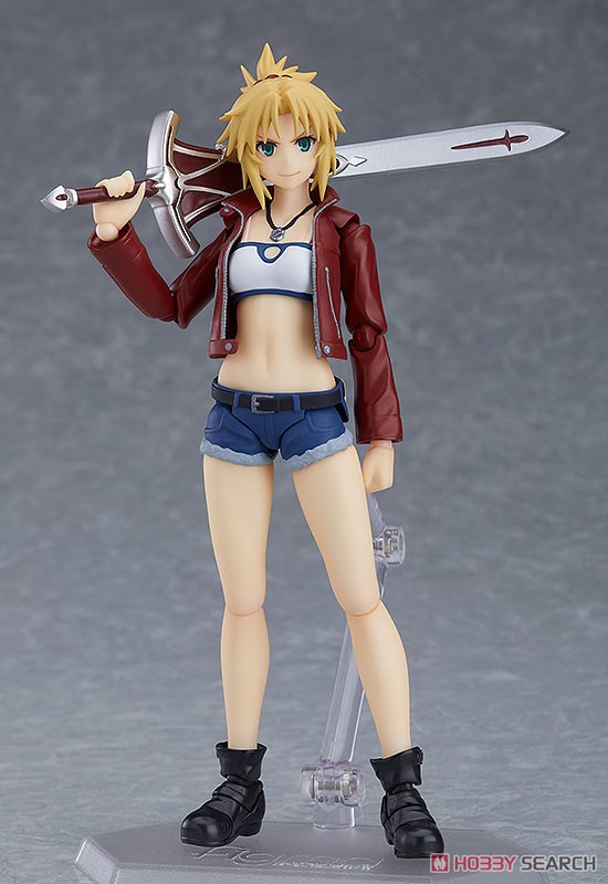 figma Saber of `Red`: Casual Ver. (PVC Figure) Item picture1