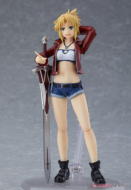 figma Saber of `Red`: Casual Ver. (PVC Figure) Item picture2