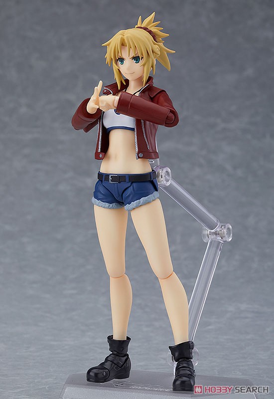 figma Saber of `Red`: Casual Ver. (PVC Figure) Item picture3
