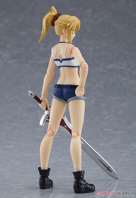 figma Saber of `Red`: Casual Ver. (PVC Figure) Item picture4