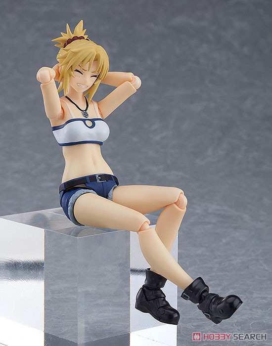 figma Saber of `Red`: Casual Ver. (PVC Figure) Item picture5