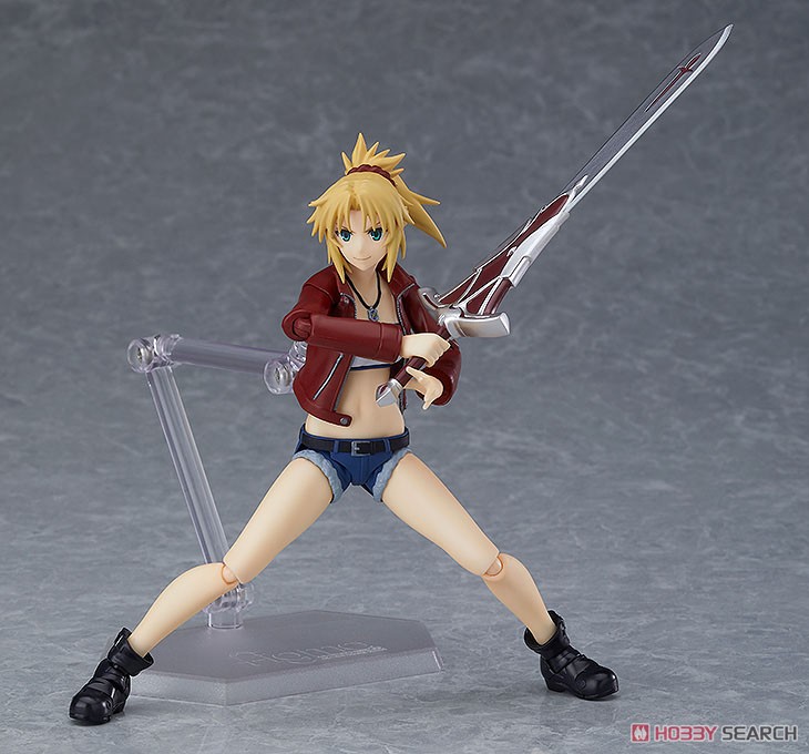 figma Saber of `Red`: Casual Ver. (PVC Figure) Item picture6