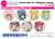 Can Badge [Yuki Yuna is a Hero: The Wasio Sumi Chapter/Hero Chapter] 04 Cat Day Ver. Box (Mini Chara) (Set of 7) (Anime Toy) Other picture1