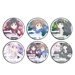Can Badge [Bofuri: I Don`t Want to Get Hurt, so I`ll Max Out My Defense.] 01 Box (Set of 6) (Anime Toy)