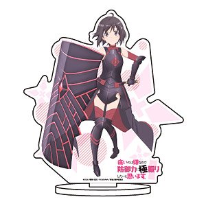Chara Acrylic Figure [Bofuri: I Don`t Want to Get Hurt, so I`ll Max Out My Defense.] 01 Maple (Anime Toy)