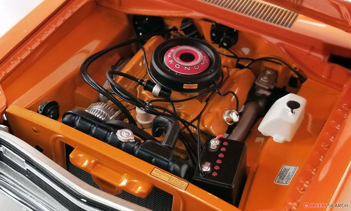 1969 Dodge Dart GTS 440 Hardtop - Orange (Diecast Car) Item picture4