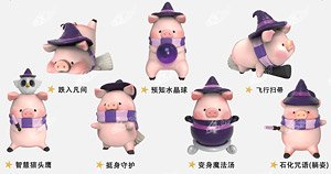 TOYZEROPLUS×CICI`S STORY 子豚LULU ザ・ウィザードシリーズ (8個セット) (完成品)