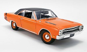 1969 Dodge Dart GTS 440 - Orange Vinyl Top (Diecast Car)