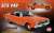 1969 Dodge Dart GTS 440 - Orange Vinyl Top (Diecast Car) Other picture1