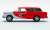 So-Cal Speed Shop 1955 Chevrolet Bel Air Nomad (Diecast Car) Item picture3