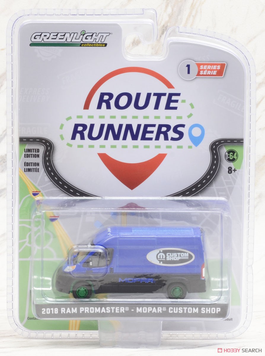 Route Runners Series 1 (Diecast Car) Package3