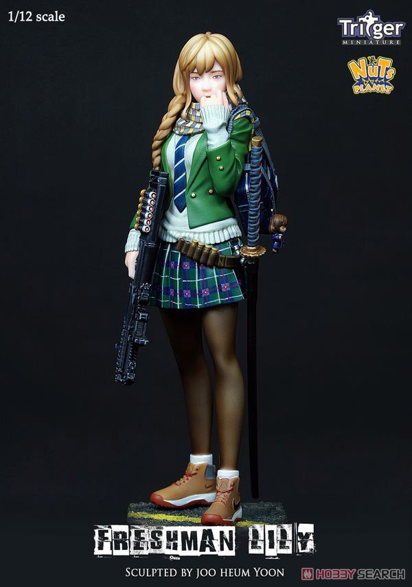 Freshman Lily (150mm) (Plastic model) Other picture1