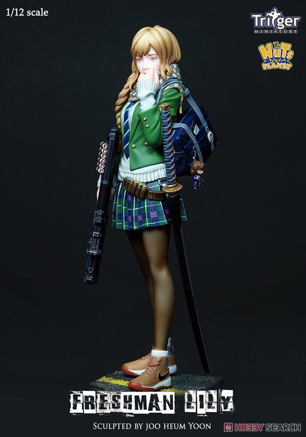Freshman Lily (150mm) (Plastic model) Other picture2