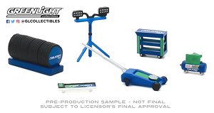 Auto Body Shop - Shop Tool Accessories Series 3 - Falken Tires (ミニカー)