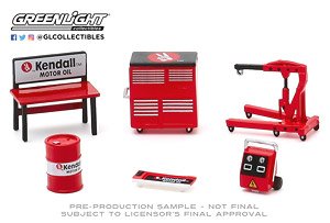 Auto Body Shop - Shop Tool Accessories Series 3 - Kendall Motor Oil (ミニカー)