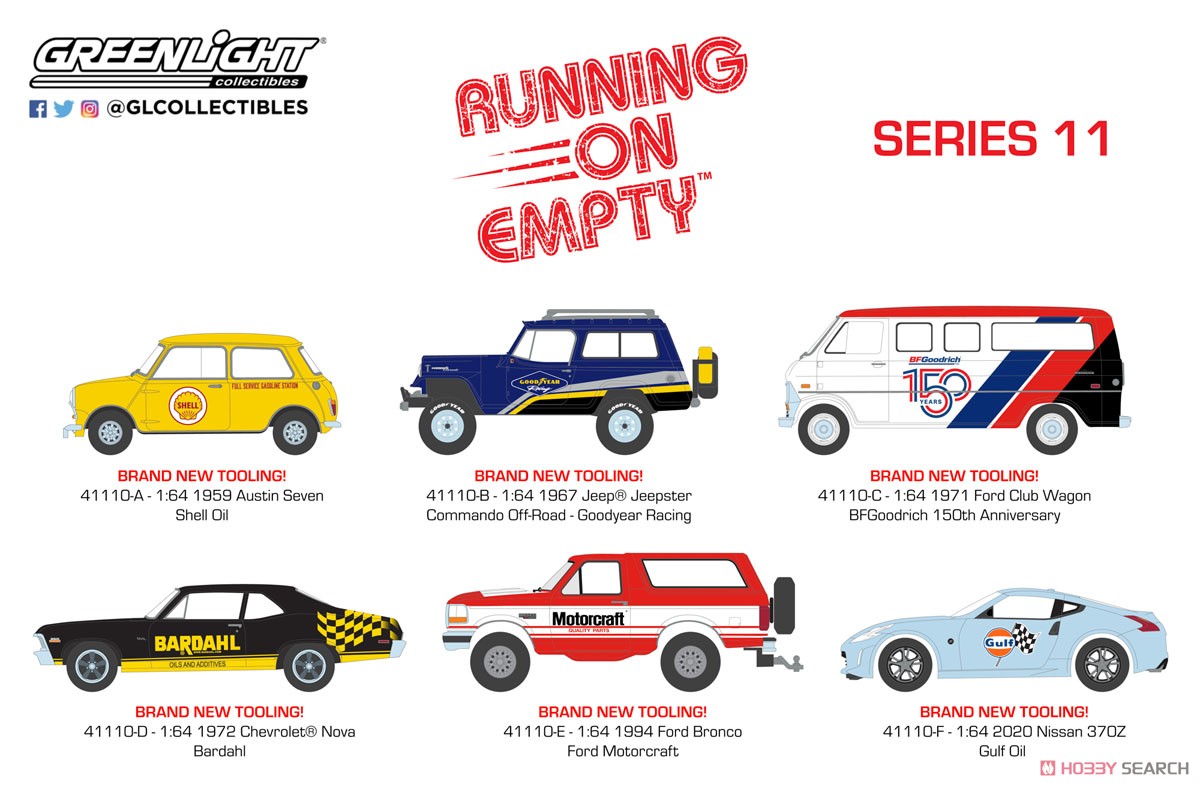 Running on Empty Series 11 (ミニカー) その他の画像7
