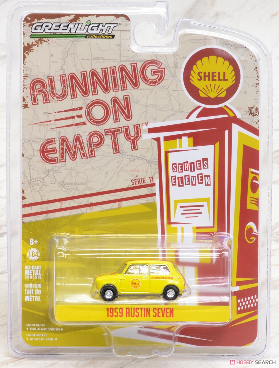 Running on Empty Series 11 (ミニカー) パッケージ1