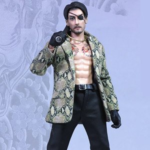 アルティメイト 8インチ 龍が如く 真島吾朗 コレクティブル アクションフィギュア (フィギュア)