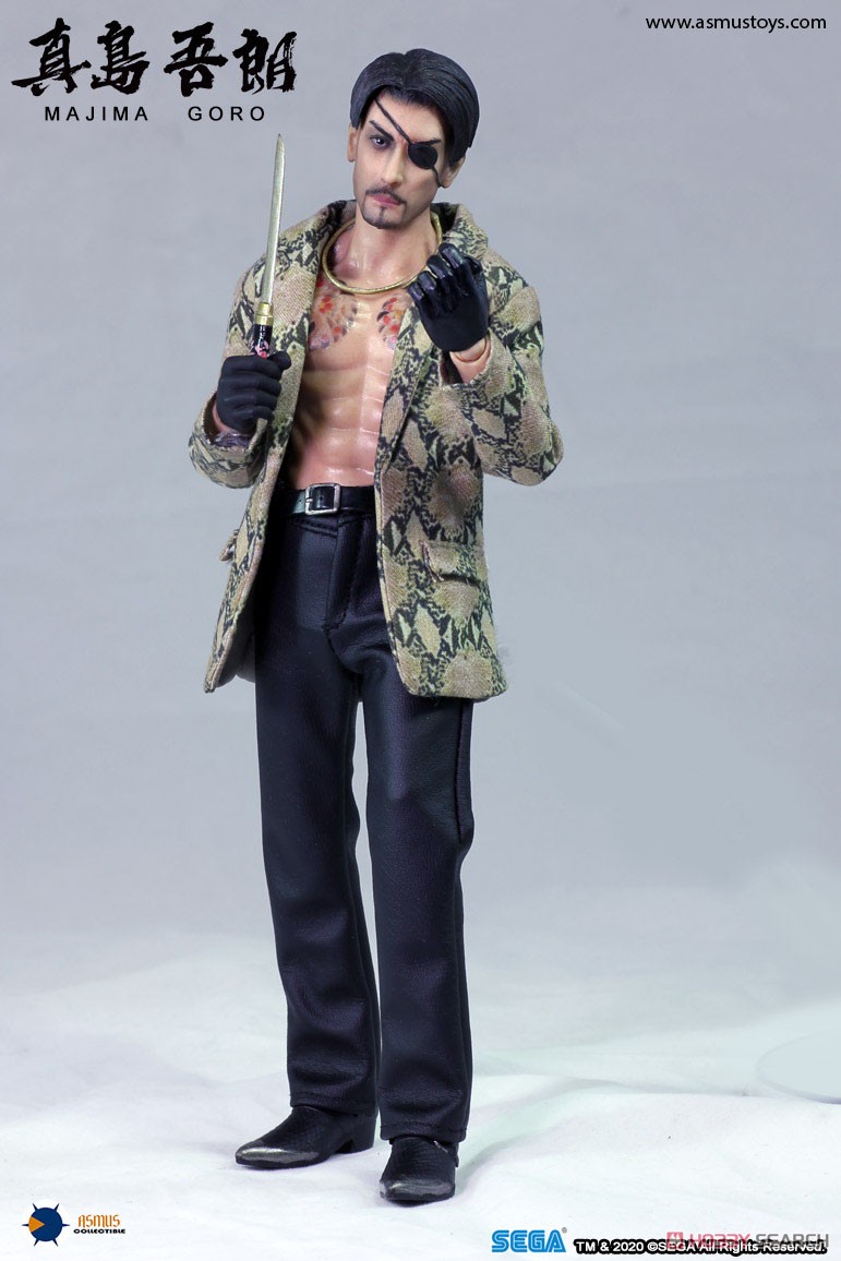 Ultimate 8 inch Yakuza Goro Majima Collectible Action Figure (PVC Figure) Item picture5