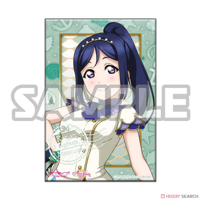 Love Live! School Idol Festival All Stars Square Badge Kanan (Anime Toy) Item picture1