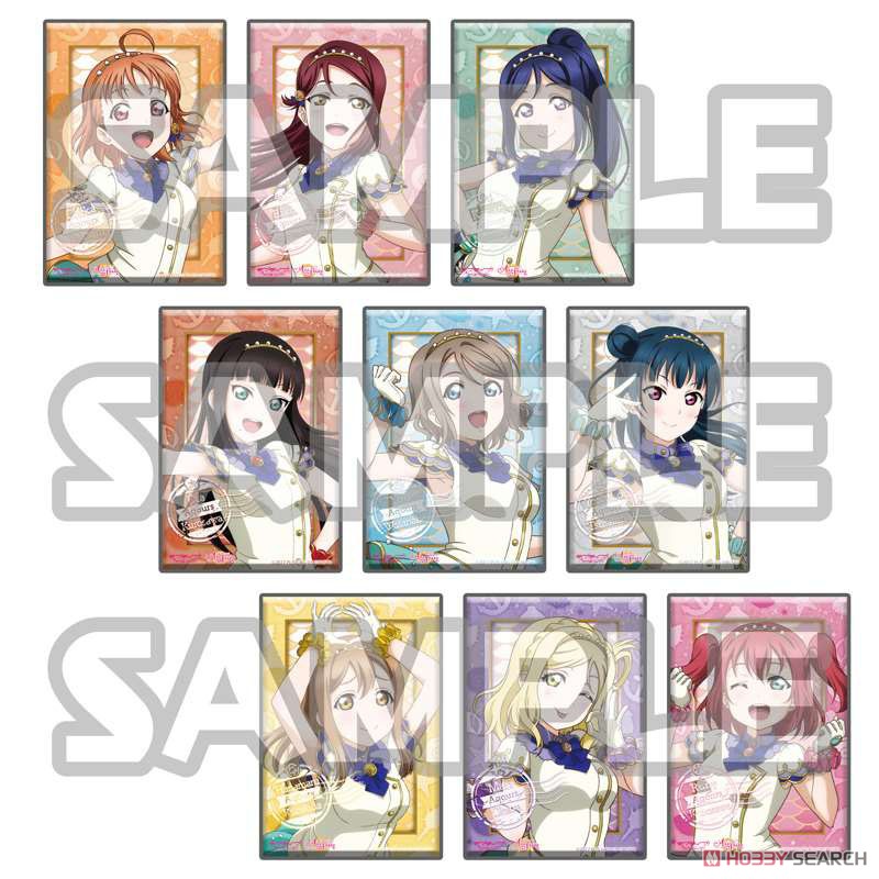 Love Live! School Idol Festival All Stars Square Badge Kanan (Anime Toy) Other picture1