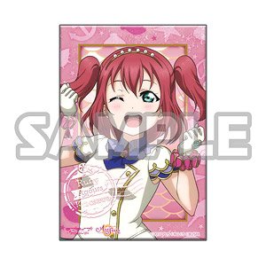 Love Live! School Idol Festival All Stars Square Badge Ruby (Anime Toy)