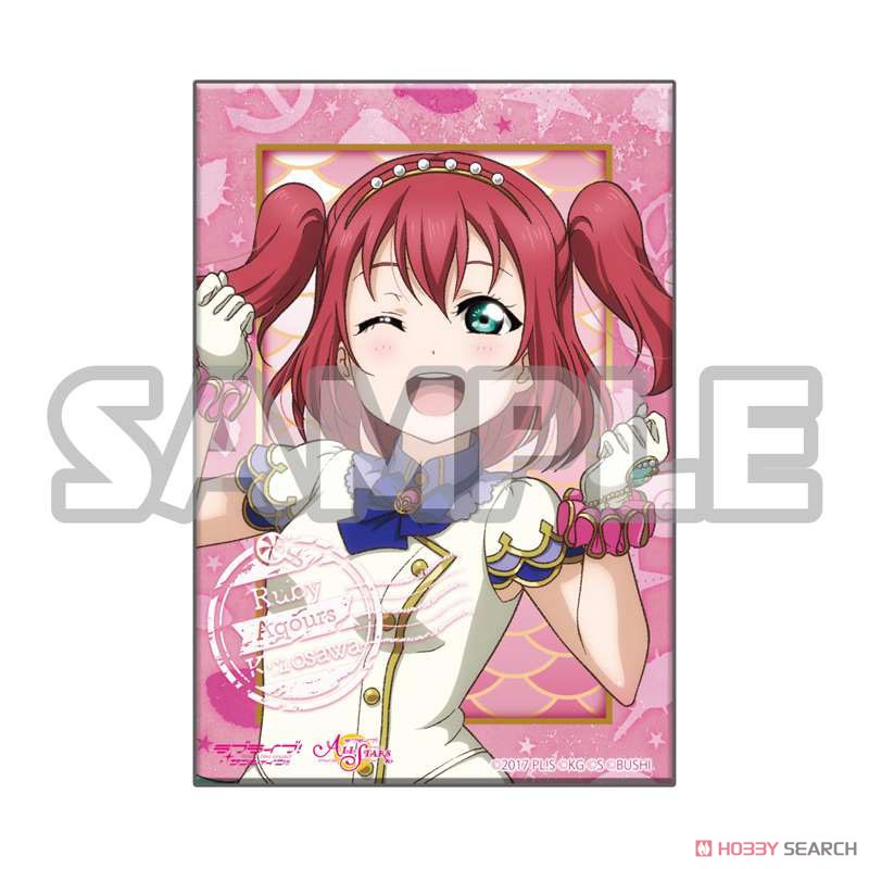 Love Live! School Idol Festival All Stars Square Badge Ruby (Anime Toy) Item picture1