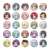 BanG Dream! Girls Band Party! Mugyutto Can Badge Collection Vol.3 (Set of 25) (Anime Toy) Item picture1