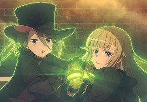 Princess Principal Official Setting Documents Collection Spy and Seek (Art Book)
