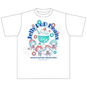 Chimadol The Idolm@ster Cinderella Girls T-Shirt Jelly PoP Beans (Anime Toy)