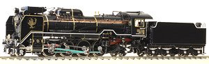 1/80(HO) Steam Locomotive Type D51 #838 Imperial Train Version (Brass Body with Quantum Sound System, Hybrid Products) (Pre-Colored Completed) (Model Train)