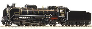 1/80(HO) Steam Locomotive Type D51 #200 West Japan Railway Version (Brass Body with Quantum Sound System, Hybrid Products) (Pre-Colored Completed) (Model Train)