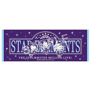 ちまドル アイドルマスター シンデレラガールズ スポーツタオル STAR ELEMENTS (キャラクターグッズ)