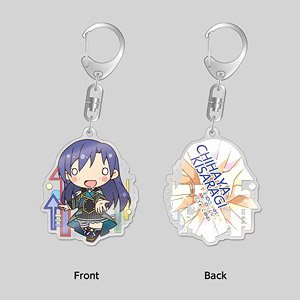 Chimadol The Idolm@ster Million Live! Acrylic Key Ring Chihaya Kisaragi Evolution Wing Ver. (Anime Toy)