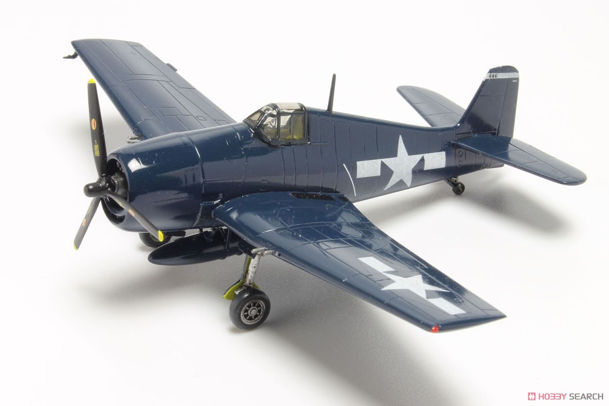 F6F-5 ヘルキャット `デビッド・マッキャンベル` (2機セット) (プラモデル) 商品画像1