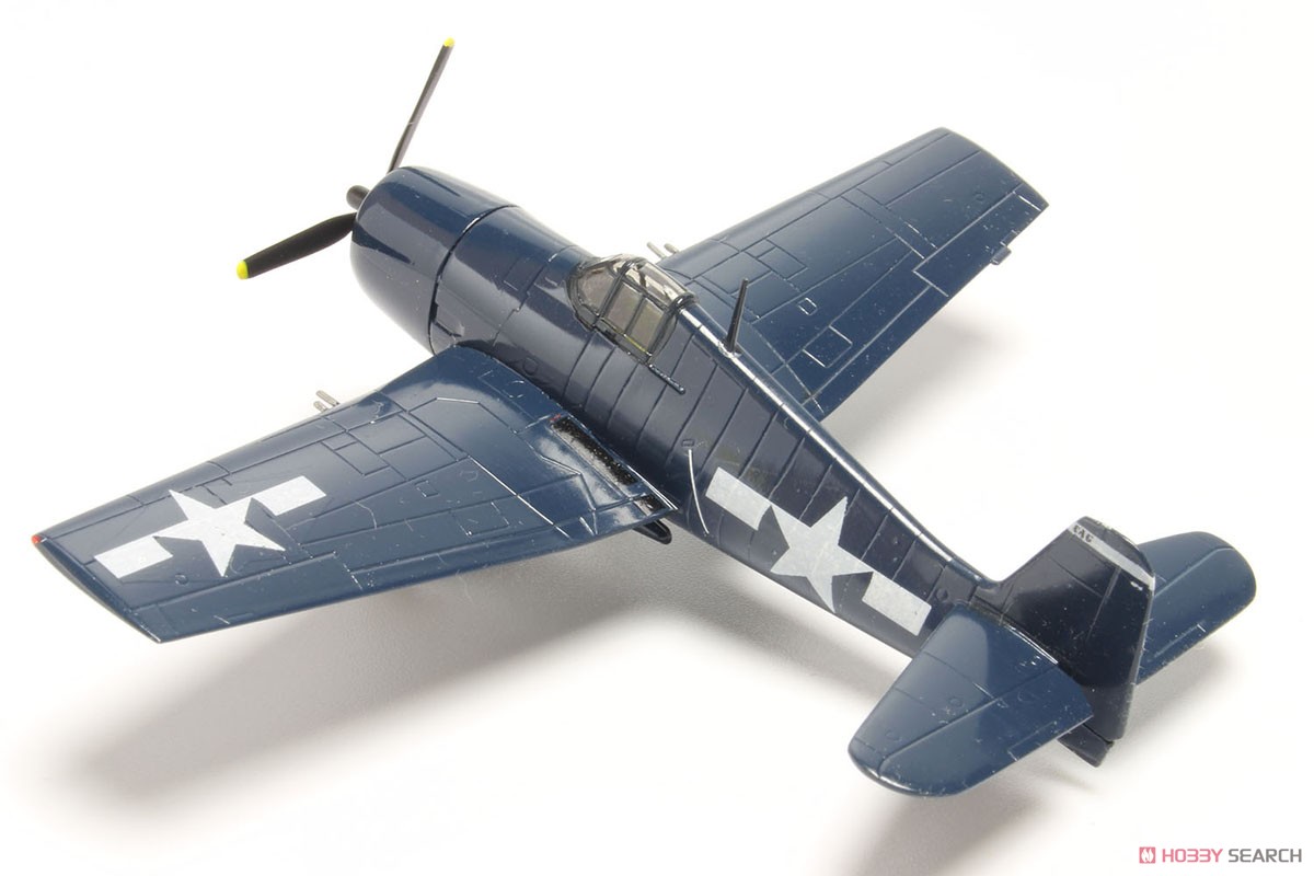 F6F-5 ヘルキャット `デビッド・マッキャンベル` (2機セット) (プラモデル) 商品画像2