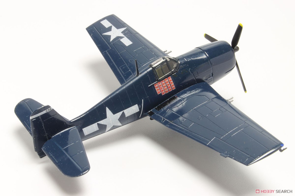 F6F-5 ヘルキャット `デビッド・マッキャンベル` (2機セット) (プラモデル) 商品画像3