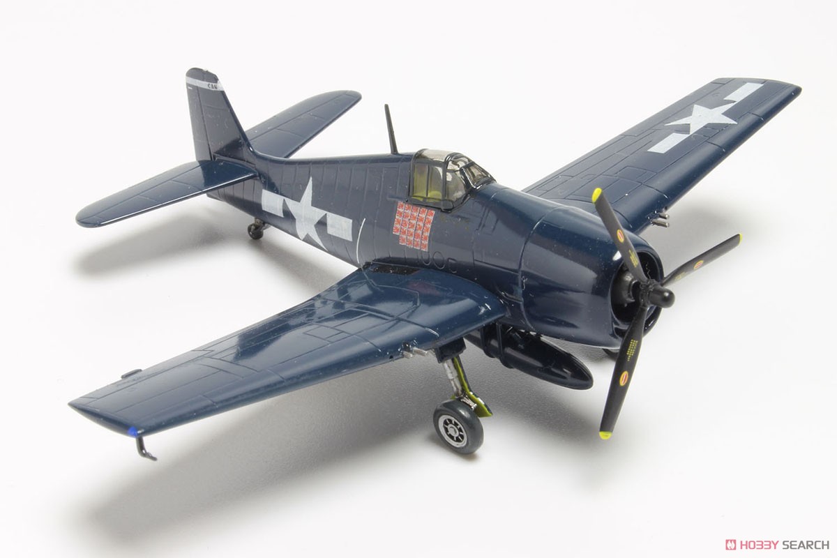 F6F-5 ヘルキャット `デビッド・マッキャンベル` (2機セット) (プラモデル) 商品画像4