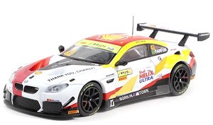 BMW M6 GT3 Macau GT Cup - FIA GT World Cup 2018 Winner Augusto Farfus (ミニカー)