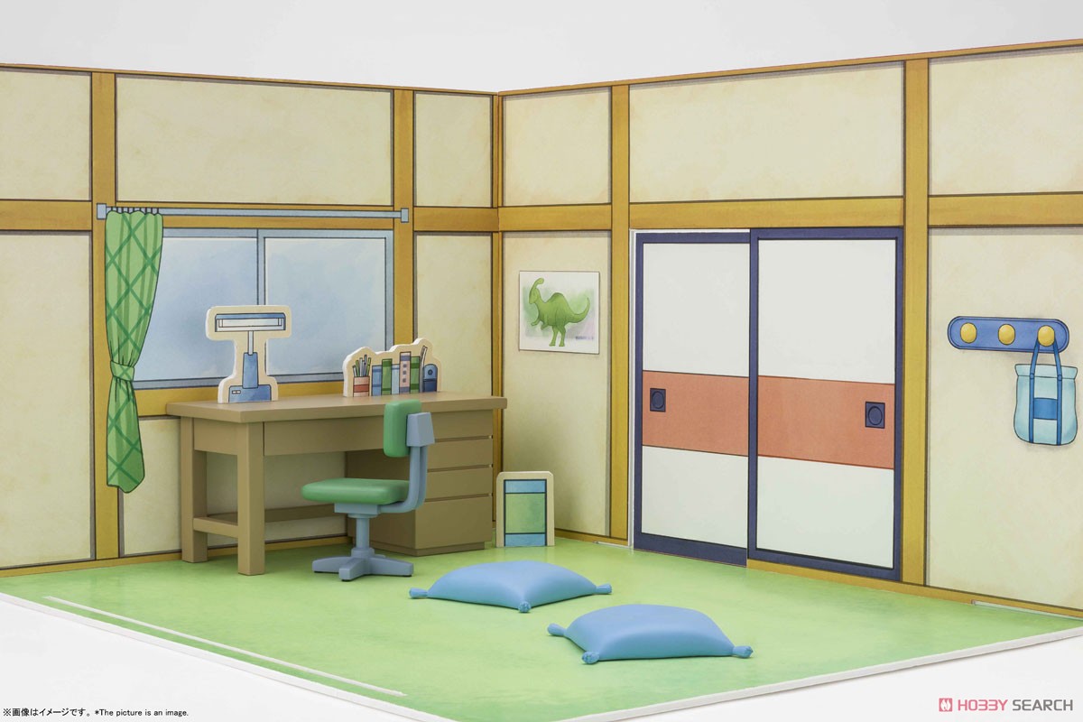 フィギュアーツZERO のび太の部屋セット (完成品) 商品画像3