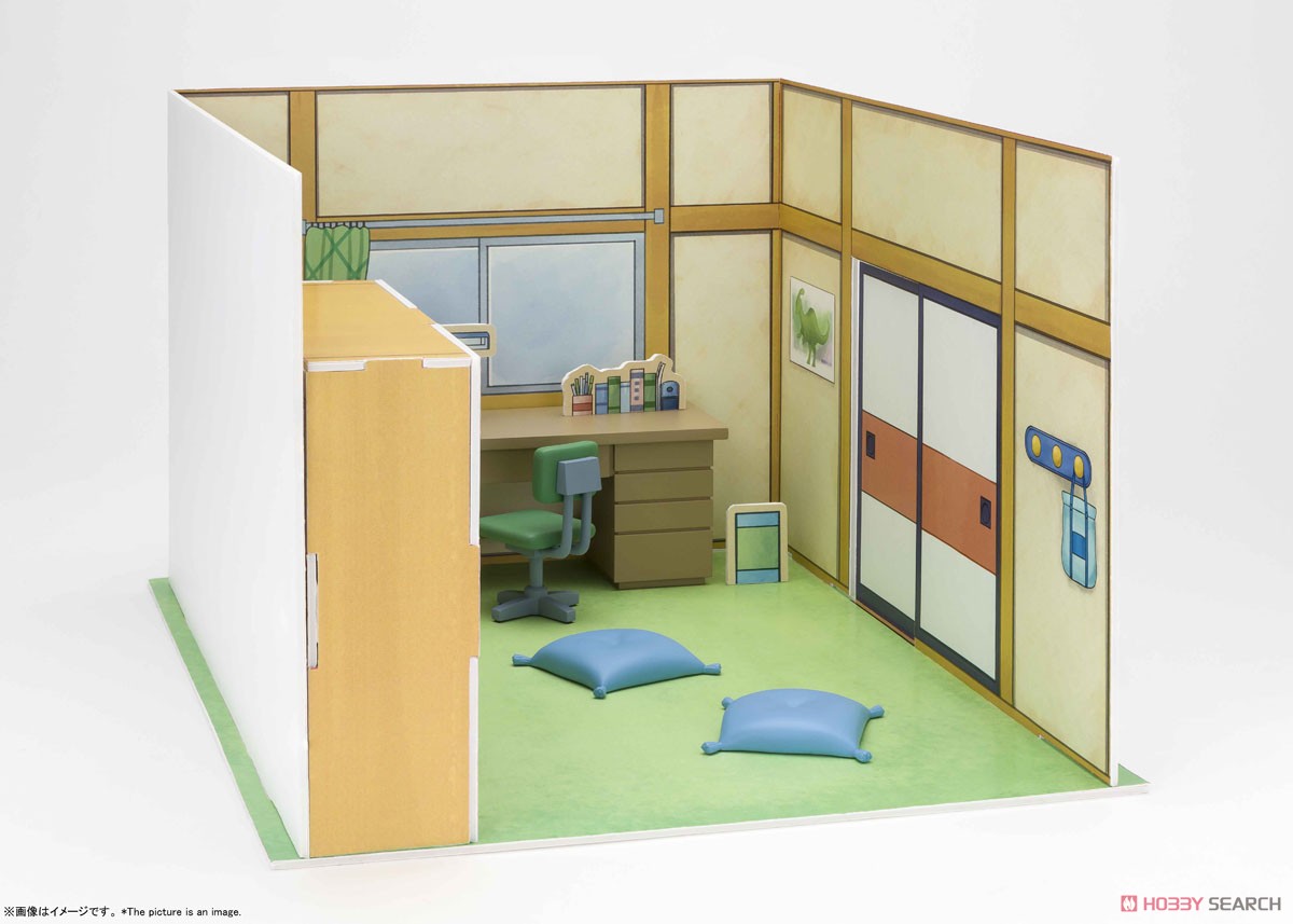 フィギュアーツZERO のび太の部屋セット (完成品) 商品画像5