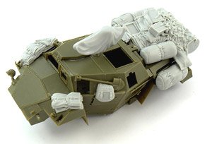 Stowage Set for Humber `Scout Car` (Plastic model)