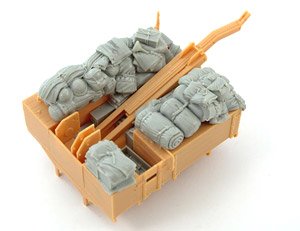 Stowage Set for `Scammel` (Plastic model)
