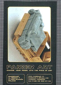 Stowage Set for Stug III G (Winter) (Plastic model)