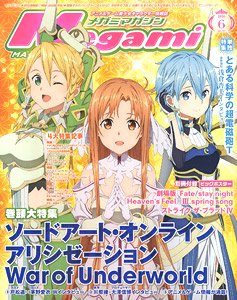 Megami Magazine 2020 June Vol.241 w/Bonus Item (Hobby Magazine)