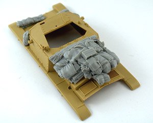 Stowage Set for SPG `Semovente` M40-75/18 (Plastic model)