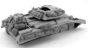 Stowage Set for A15 `Crusader` (Plastic model)
