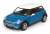 Mini Cooper Metallic Blue White Roof (Diecast Car) Item picture1