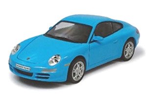 ポルシェ 911 カレラ S クーペ ブルー (ミニカー)