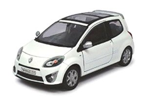 Renault Twingo GT White (Diecast Car)